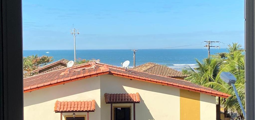 Apartamento Apto Frente Ao Mar Bertioga Exterior foto