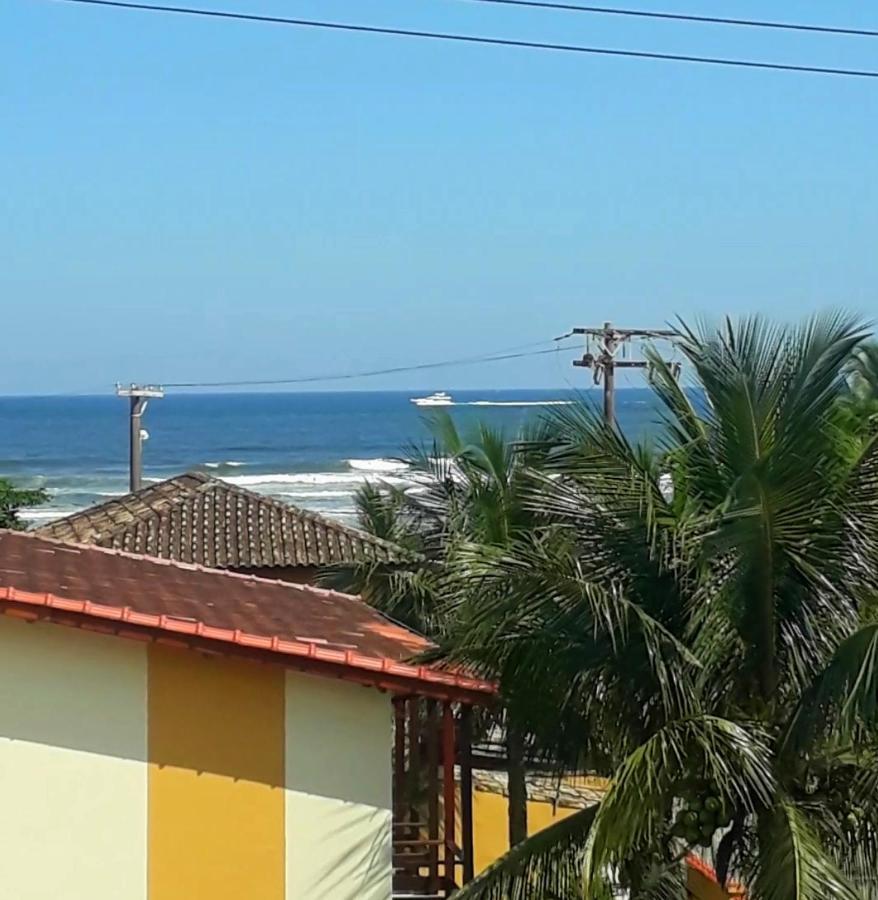 Apartamento Apto Frente Ao Mar Bertioga Exterior foto